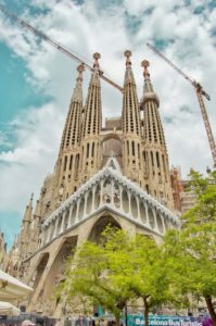 Ako preskočiť rady pred Sagrada Familia?
